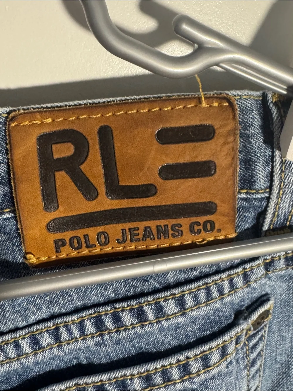 Ralph Lauren straight leg